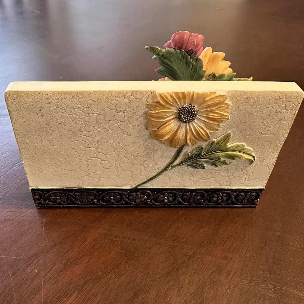 Floral Friends Family We Choose For Ourselves Coasters with Holder - Picture 6 of 7